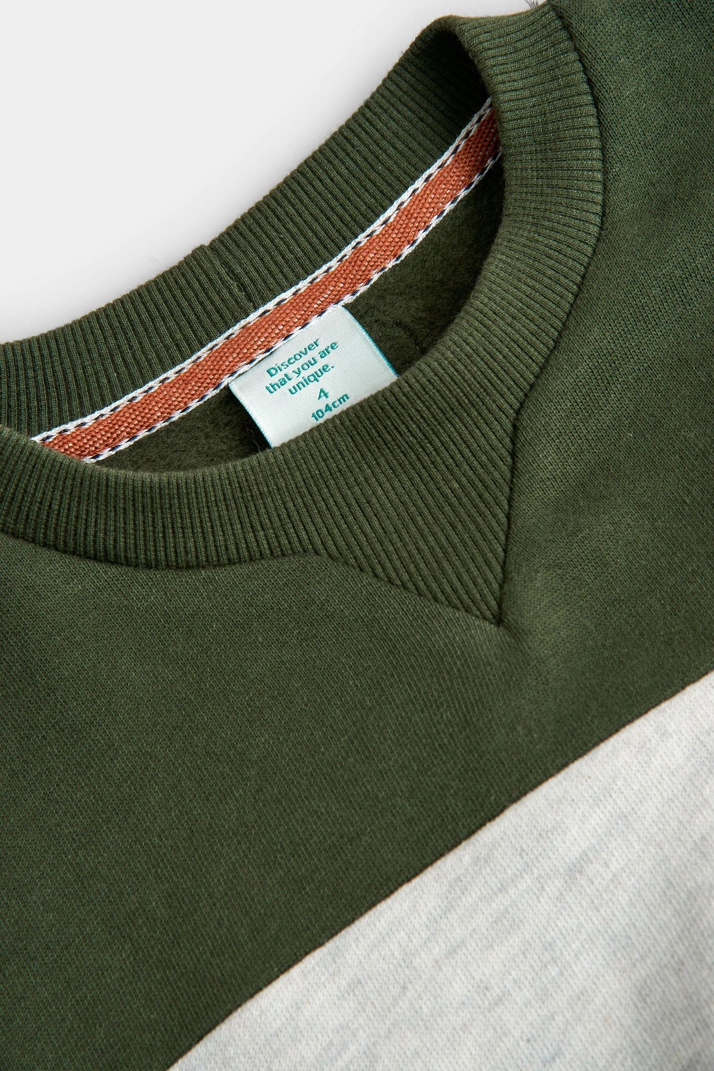 Bluza Boboli 527105-4636 kolor zielony -  - #tag1# - #tag2# - #tag3# - #tag4#