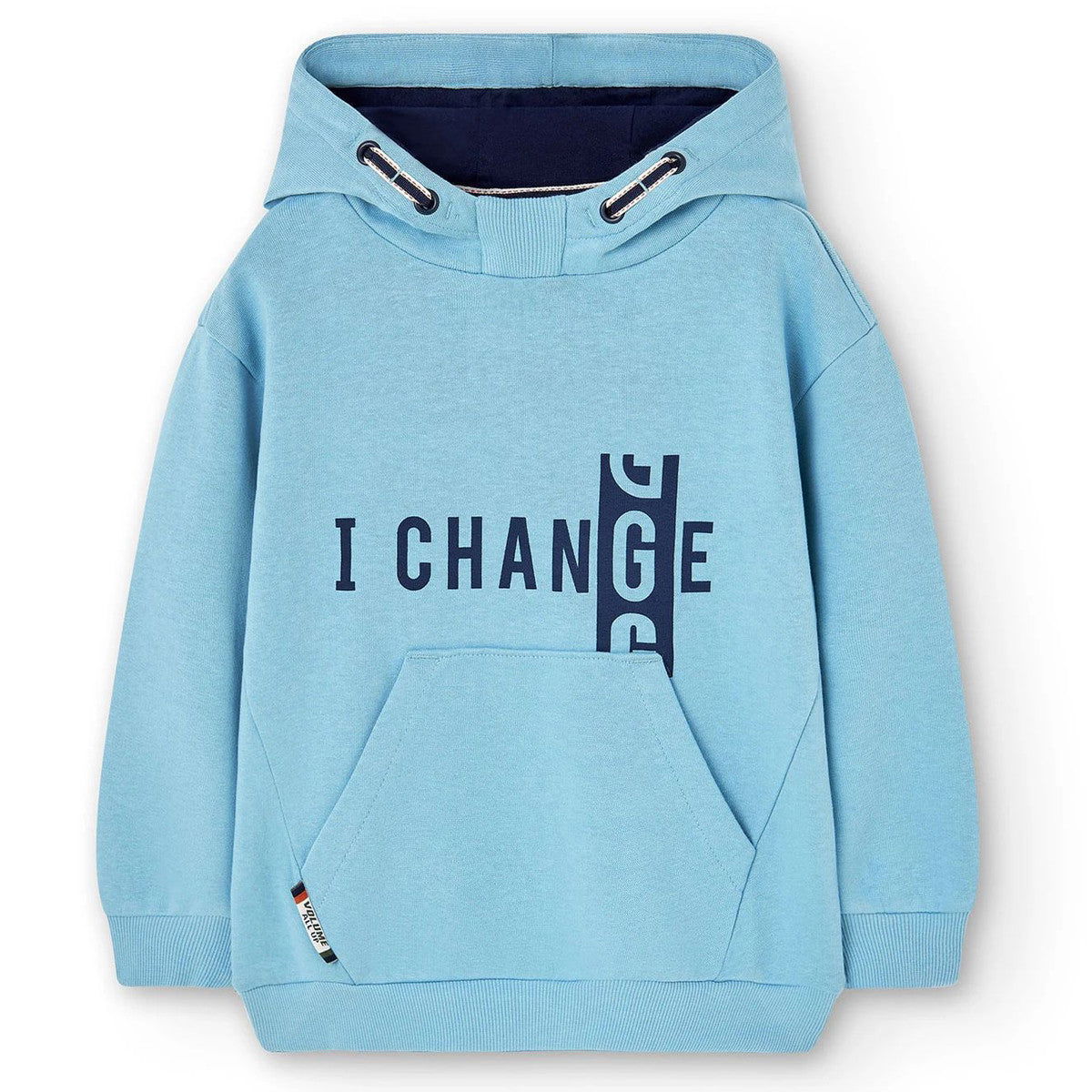 Bluza Boboli 527228-2561 kolor niebieski -  - #tag1# - #tag2# - #tag3# - #tag4#