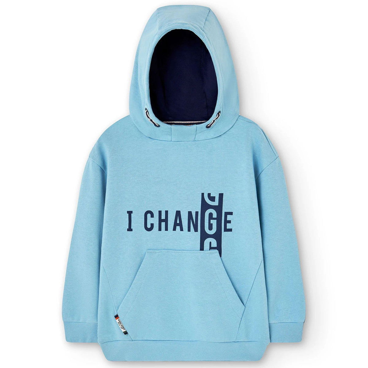 Bluza Boboli 527228-2561 kolor niebieski -  - #tag1# - #tag2# - #tag3# - #tag4#