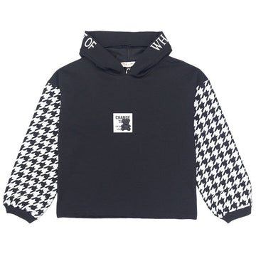 Bluza Cienka dziewczynka czarny 7732-131123  GKMOD -  - #tag1# - #tag2# - #tag3# - #tag4#