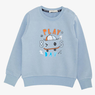 Bluza Play chłopięca niebieski Breeze 19444-10924 GKMOC -  - #tag1# - #tag2# - #tag3# - #tag4#