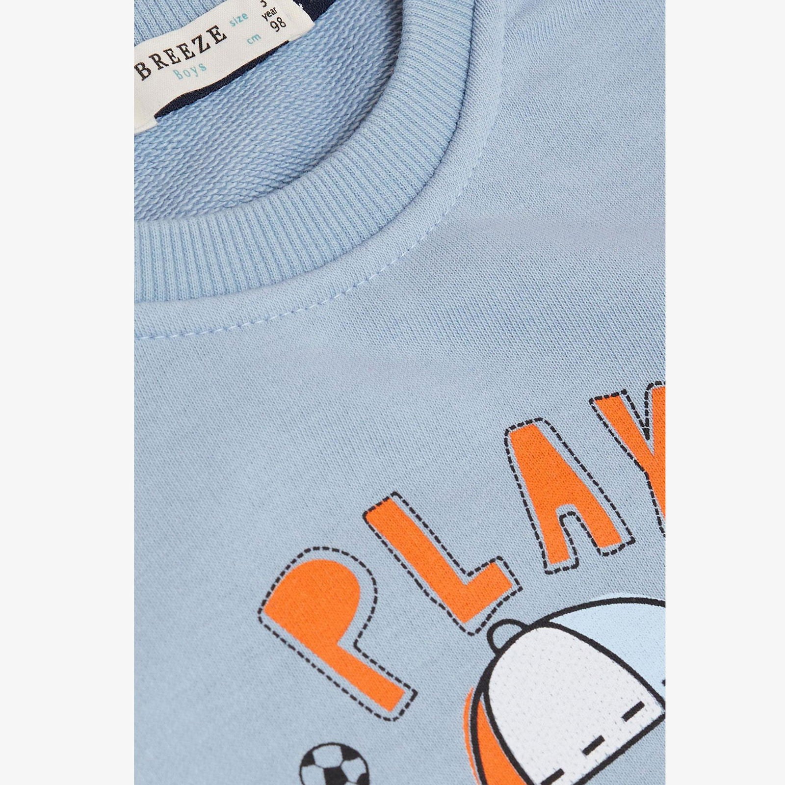 Bluza Play chłopięca niebieski Breeze 19444-10924 GKMOC -  - #tag1# - #tag2# - #tag3# - #tag4#