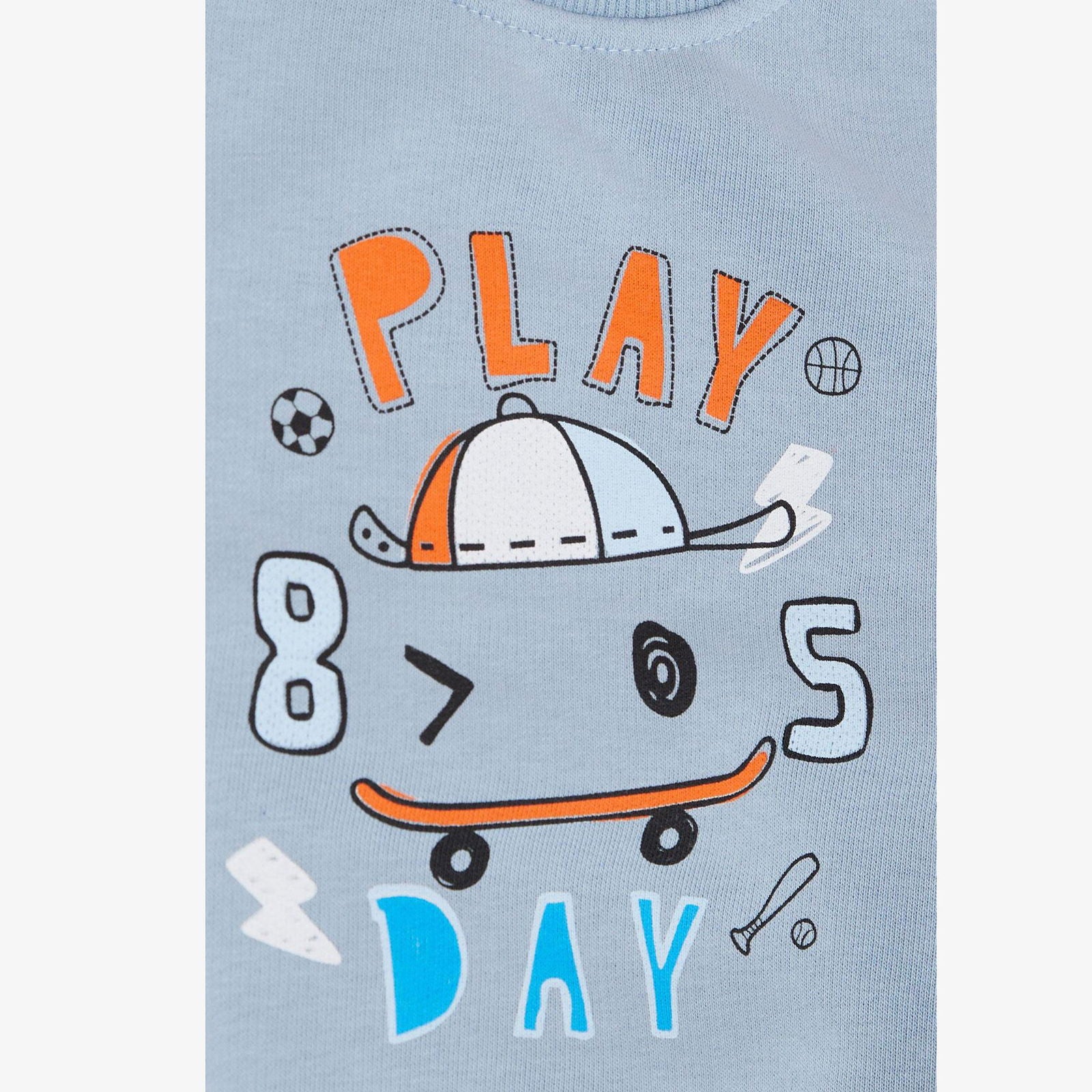 Bluza Play chłopięca niebieski Breeze 19444-10924 GKMOC -  - #tag1# - #tag2# - #tag3# - #tag4#