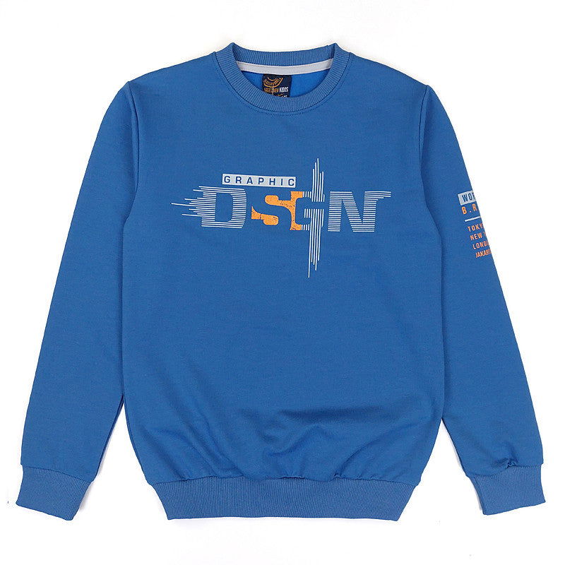 Bluza chłopak niebieski 403-71023  GKMOC -  - #tag1# - #tag2# - #tag3# - #tag4#