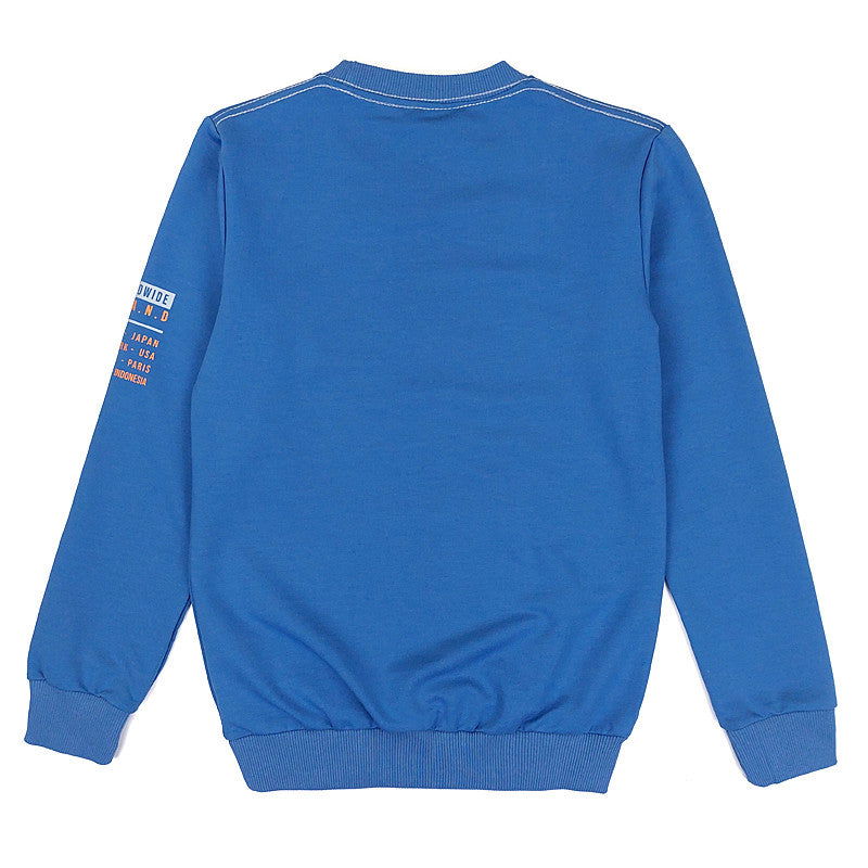 Bluza chłopak niebieski 403-71023  GKMOC -  - #tag1# - #tag2# - #tag3# - #tag4#