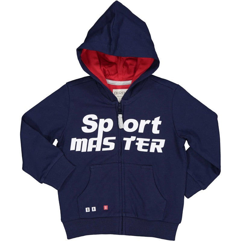 Bluza chłopięca z kapturem Birba&Trybeyond 26800-75E kolor granat -  - #tag1# - #tag2# - #tag3# - #tag4#