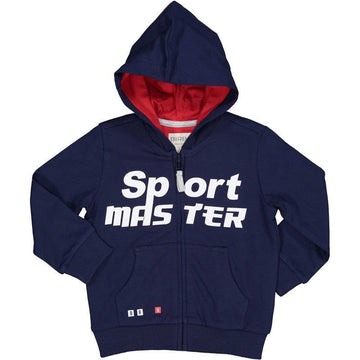 Bluza chłopięca z kapturem Birba&Trybeyond 26800-75E kolor granat -  - #tag1# - #tag2# - #tag3# - #tag4#