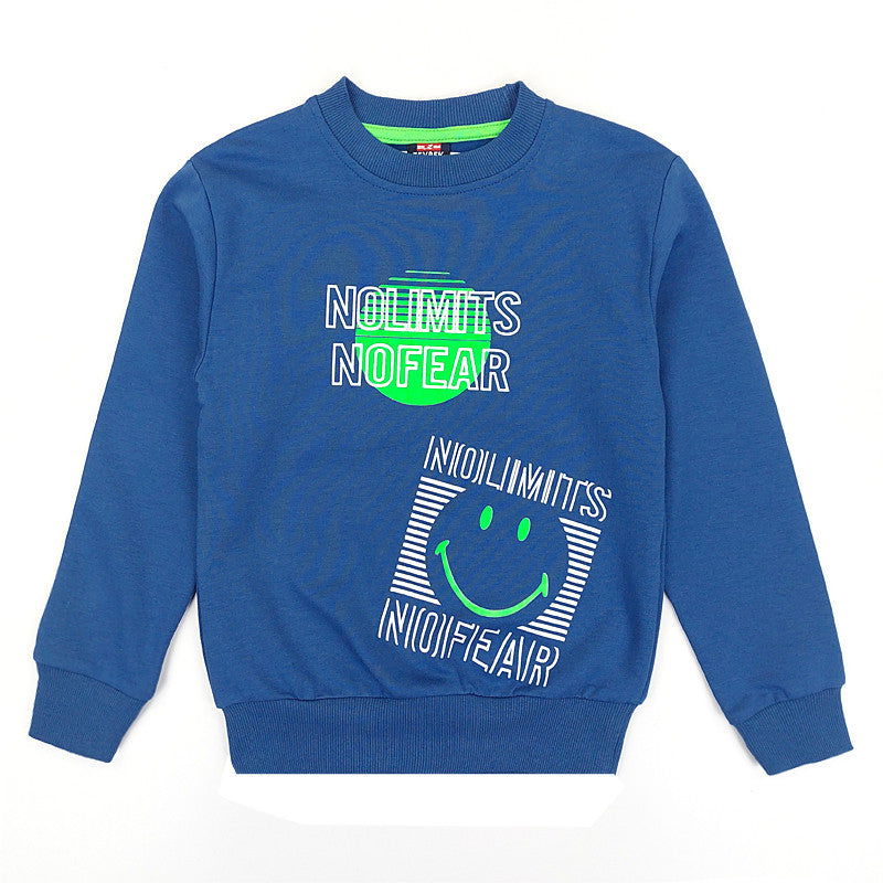 Bluza cienka chłopak niebieski 4514-71023  GKMOC -  - #tag1# - #tag2# - #tag3# - #tag4#