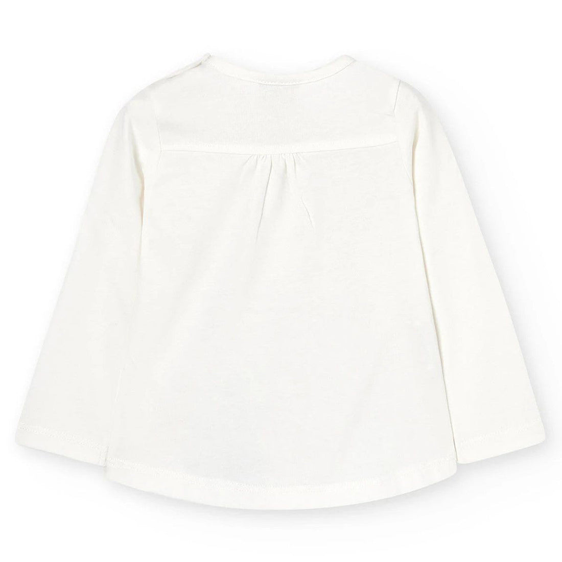 Bluzka Boboli 227045-1111 kolor krem -  - #tag1# - #tag2# - #tag3# - #tag4#