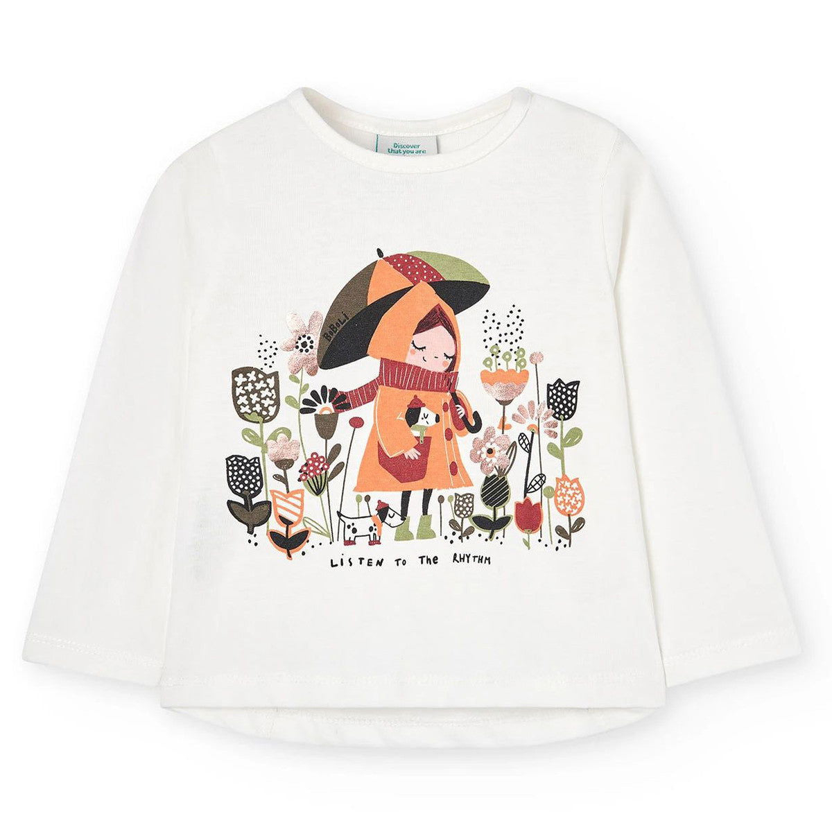 Bluzka Boboli 237013-1111 kolor krem -  - #tag1# - #tag2# - #tag3# - #tag4#