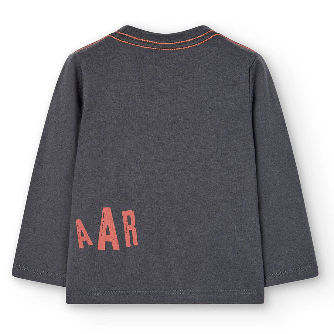 Bluzka Boboli 337104-8116 kolor antracyt -  - #tag1# - #tag2# - #tag3# - #tag4#