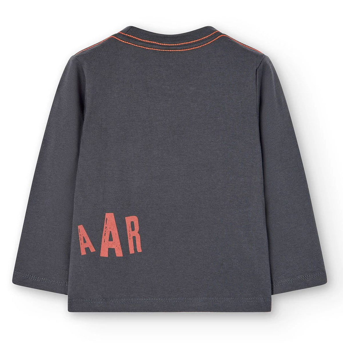 Bluzka Boboli 337104-8116 kolor antracyt -  - #tag1# - #tag2# - #tag3# - #tag4#