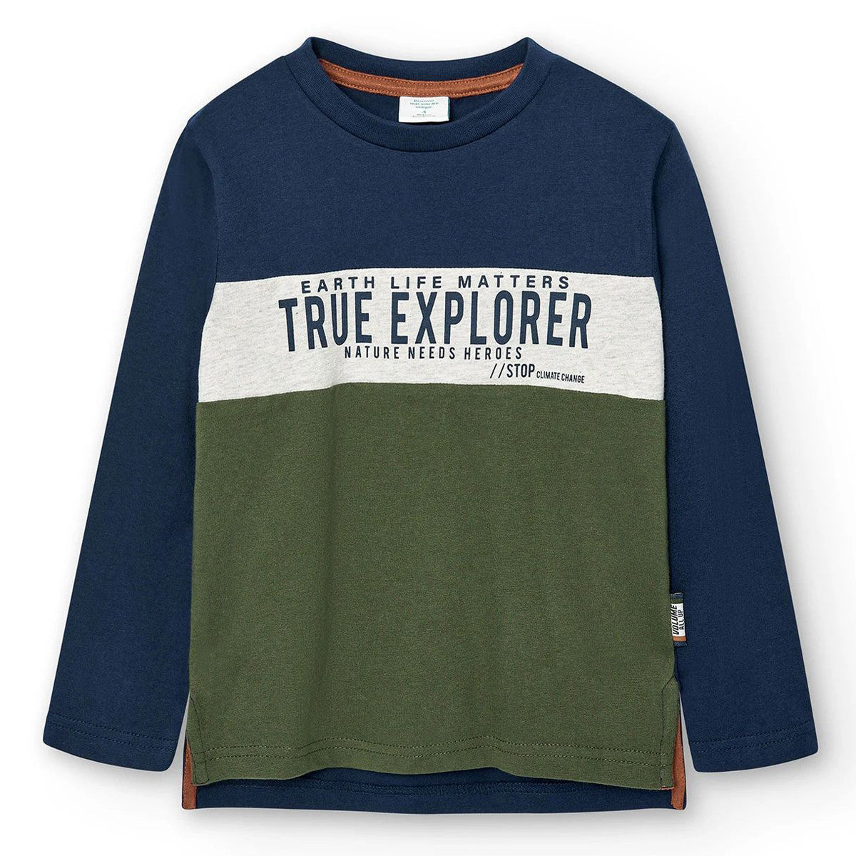 Bluzka Boboli 527015-2440 kolor granat -  - #tag1# - #tag2# - #tag3# - #tag4#