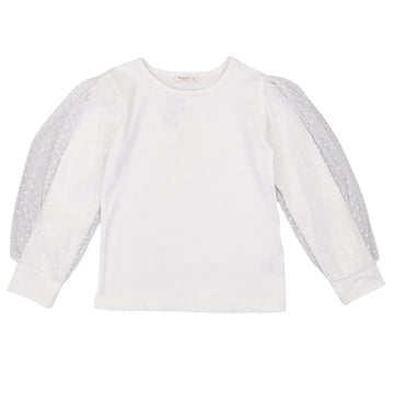 Bluzka Elegancka dziewczynka krem 16999-11223  GKMOD -  - #tag1# - #tag2# - #tag3# - #tag4#