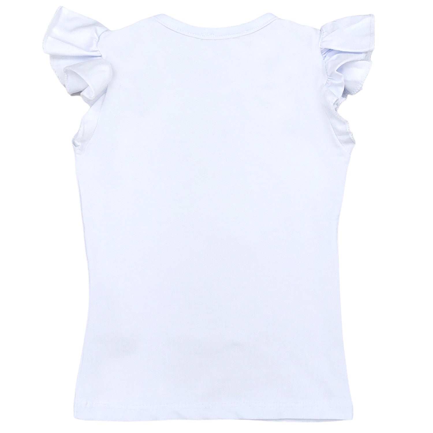 Bluzka Piesek dziewczynka biały 463-26424 GKMOD -  - #tag1# - #tag2# - #tag3# - #tag4#