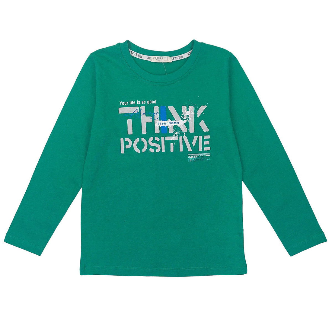 Bluzka chłopak zielony 19170-11223  GKMOC -  - #tag1# - #tag2# - #tag3# - #tag4#