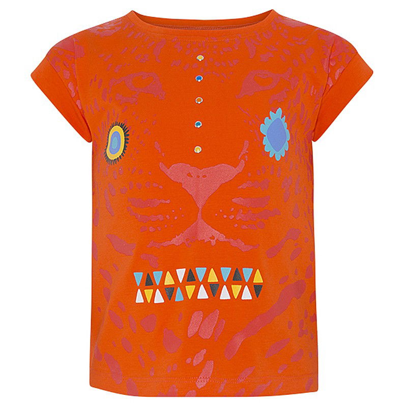 Bluzka dziewczęca bawełniana pomarańcz Tuc Tuc 49857-10 -  - #tag1# - #tag2# - #tag3# - #tag4#