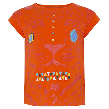 Bluzka dziewczęca bawełniana pomarańcz Tuc Tuc 49857-10 -  - #tag1# - #tag2# - #tag3# - #tag4#