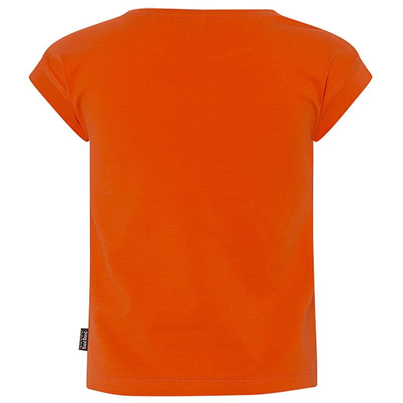 Bluzka dziewczęca bawełniana pomarańcz Tuc Tuc 49857-10 -  - #tag1# - #tag2# - #tag3# - #tag4#
