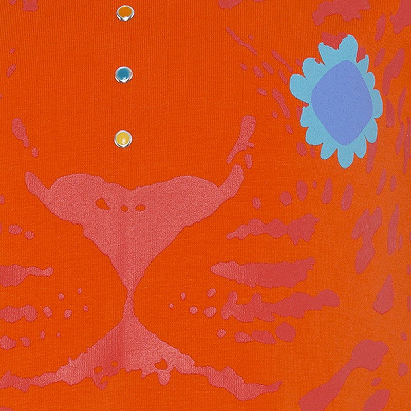 Bluzka dziewczęca bawełniana pomarańcz Tuc Tuc 49857-10 -  - #tag1# - #tag2# - #tag3# - #tag4#