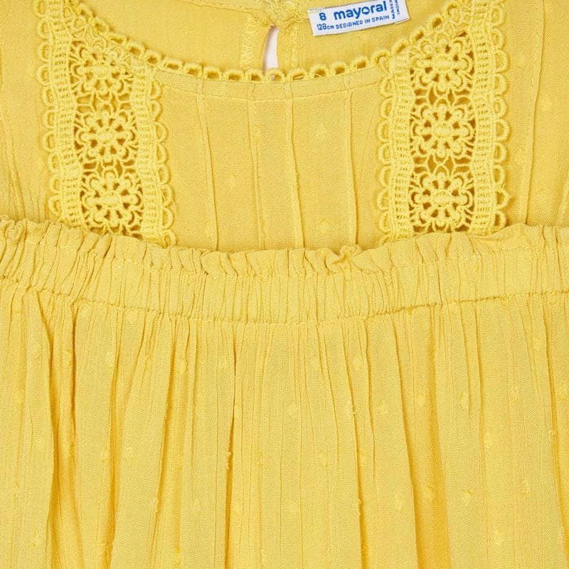 Bluzka luźna plumetti dziewczęca Mayoral 6187-86 Musztarda -  - #tag1# - #tag2# - #tag3# - #tag4#