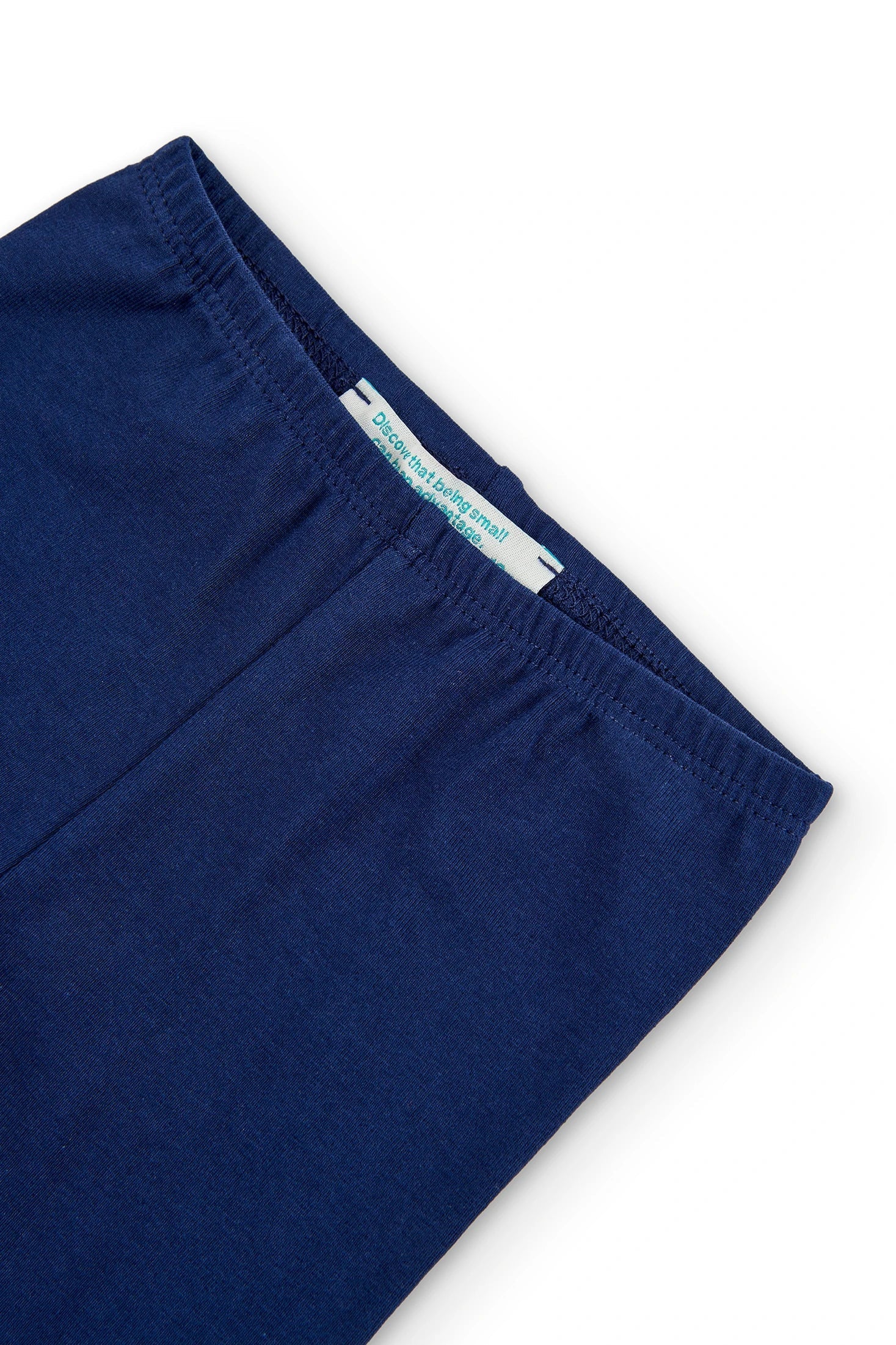 Boboli 296041-2440 Legginsy 3/4 dziewczynka kolor granat -  - #tag1# - #tag2# - #tag3# - #tag4#