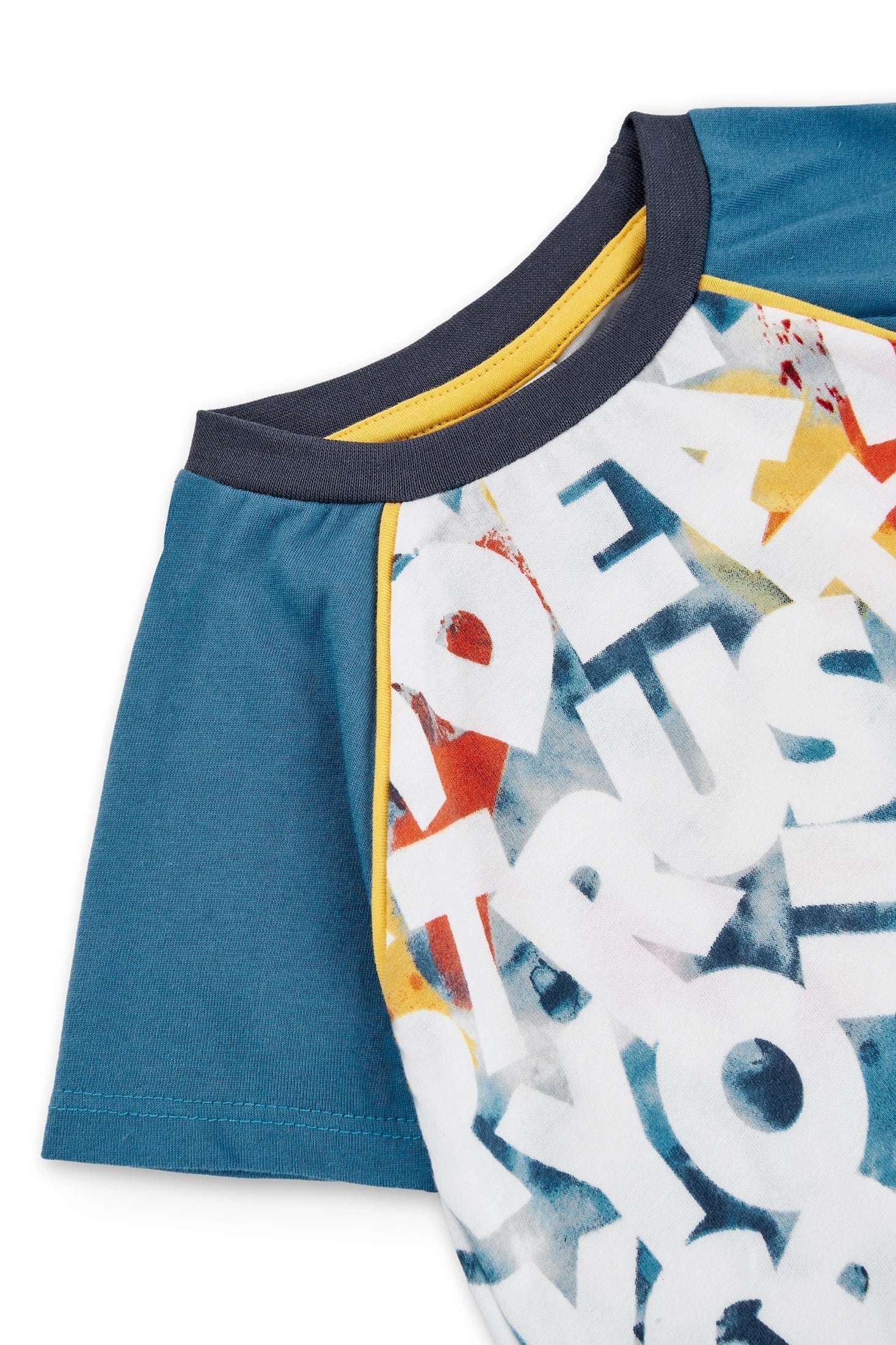 Boboli 336046-9137 T-shirt chłopiec kolor wielokolor -  - #tag1# - #tag2# - #tag3# - #tag4#