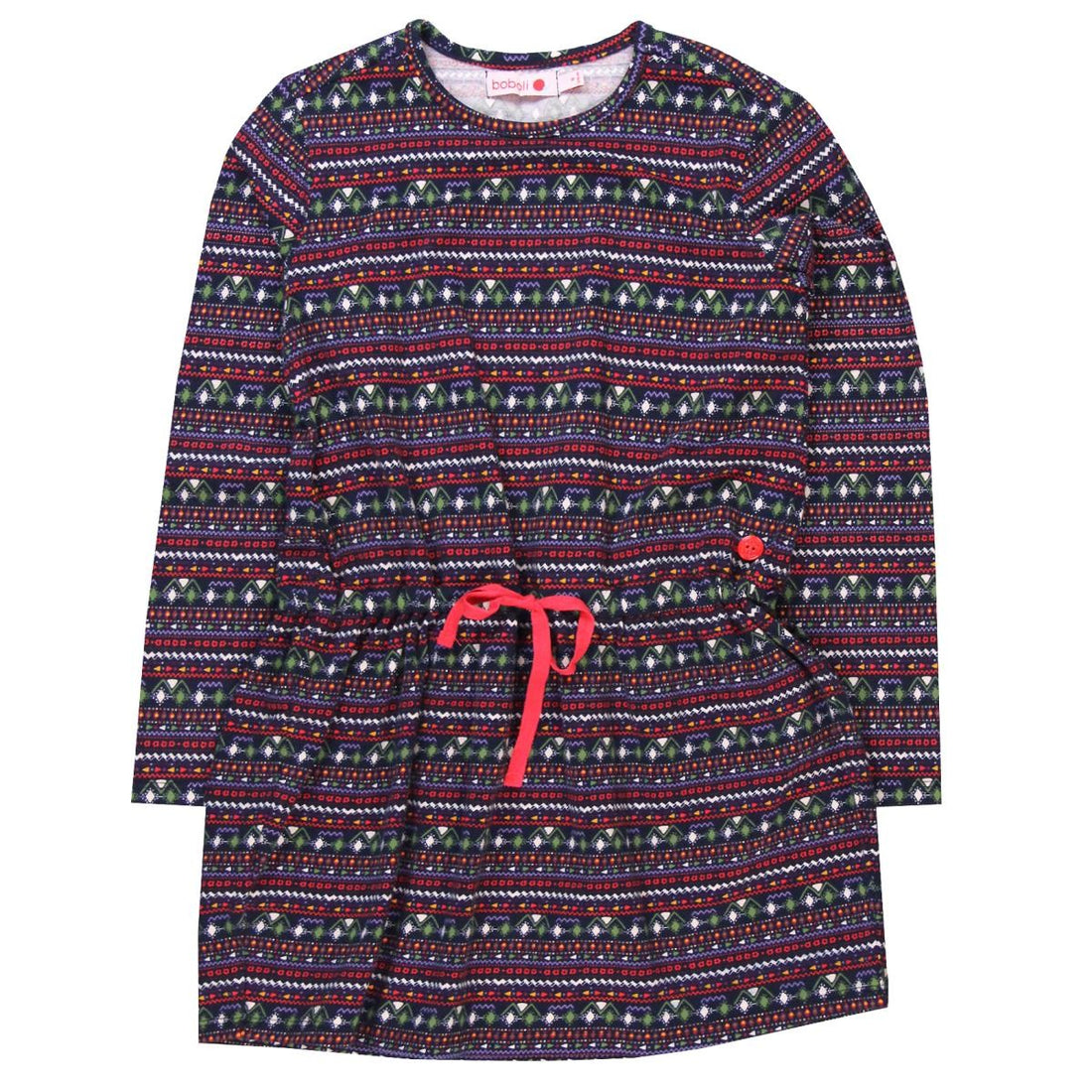 Boboli 414076_9521 sukienka kolor koral -  - #tag1# - #tag2# - #tag3# - #tag4#