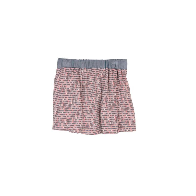 Boboli 416023-9894 spódnica dla dziewczynki kolor popiel -  - #tag1# - #tag2# - #tag3# - #tag4#