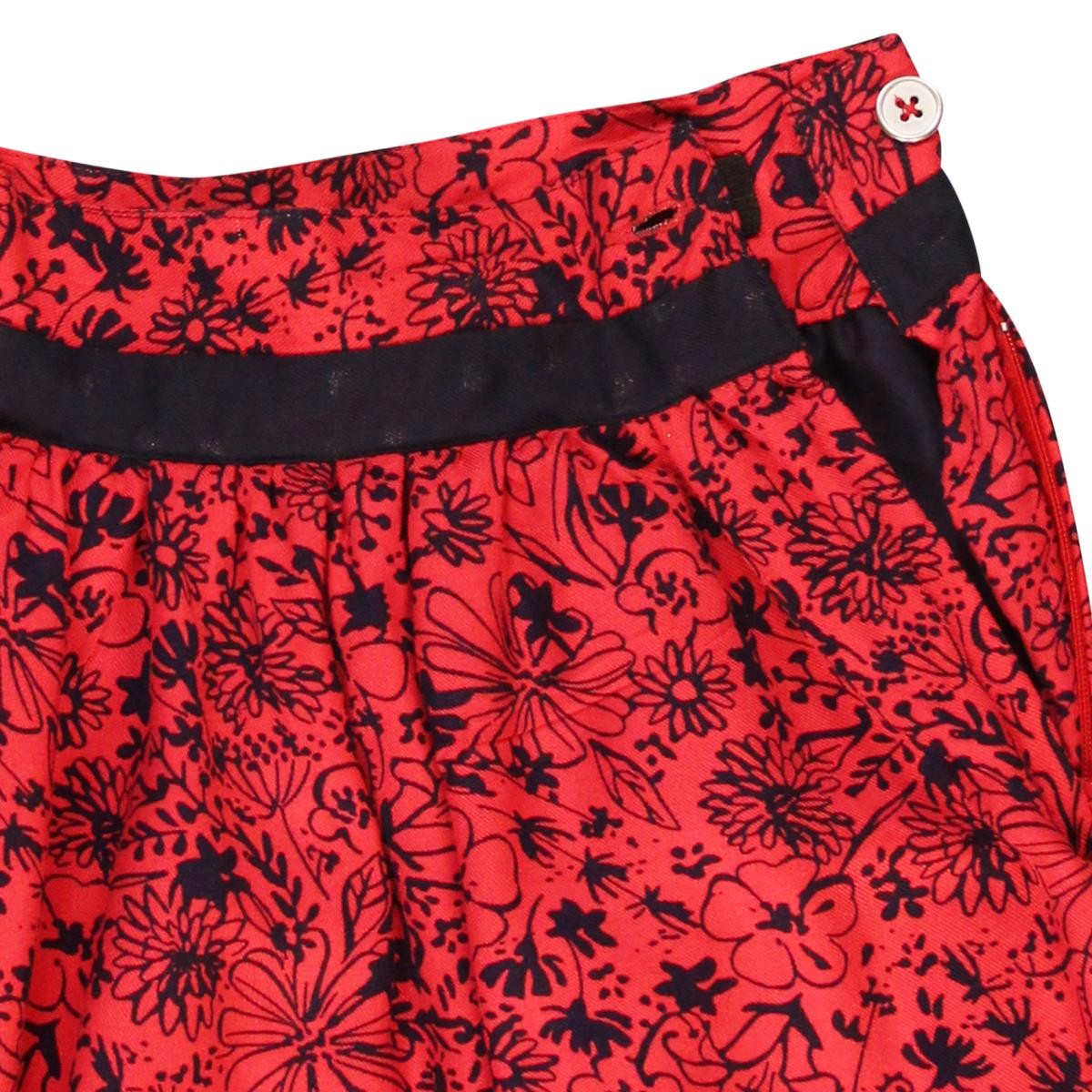 Boboli 434012_9583 spódnica kolor czerwony -  - #tag1# - #tag2# - #tag3# - #tag4#