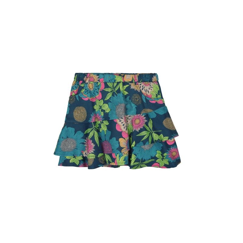 Boboli 436025-9868 spódnica dla dziewczynki kolor granat -  - #tag1# - #tag2# - #tag3# - #tag4#