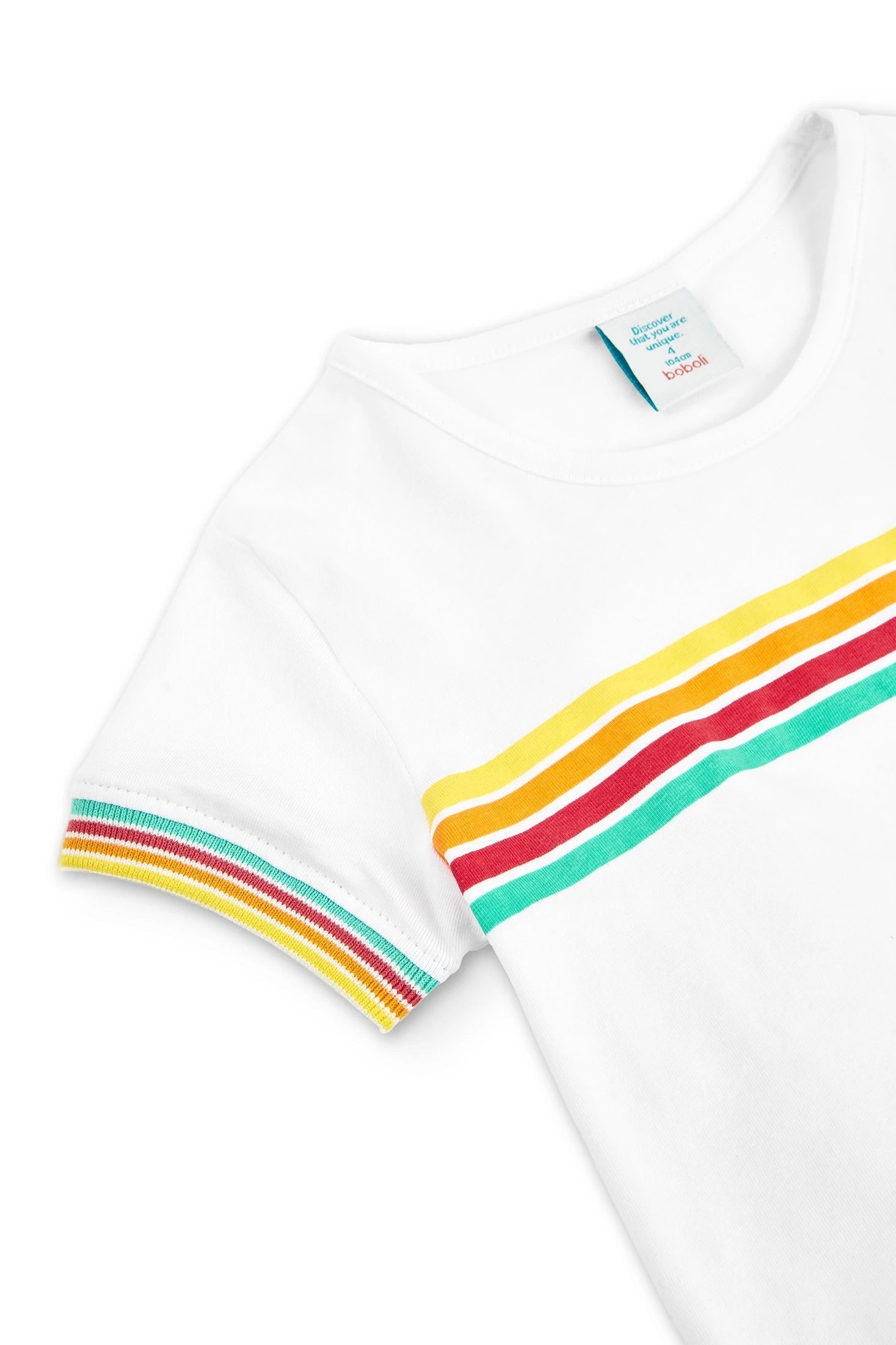 Boboli 456083-1100 Bluzka dziewczynka kolor biały -  - #tag1# - #tag2# - #tag3# - #tag4#