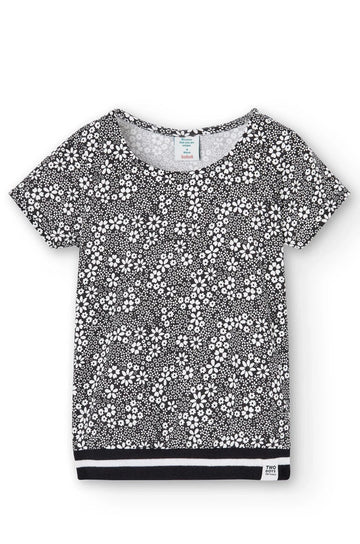 Boboli 466040-9082 Bluzka dziewczynka kolor wielokolor -  - #tag1# - #tag2# - #tag3# - #tag4#