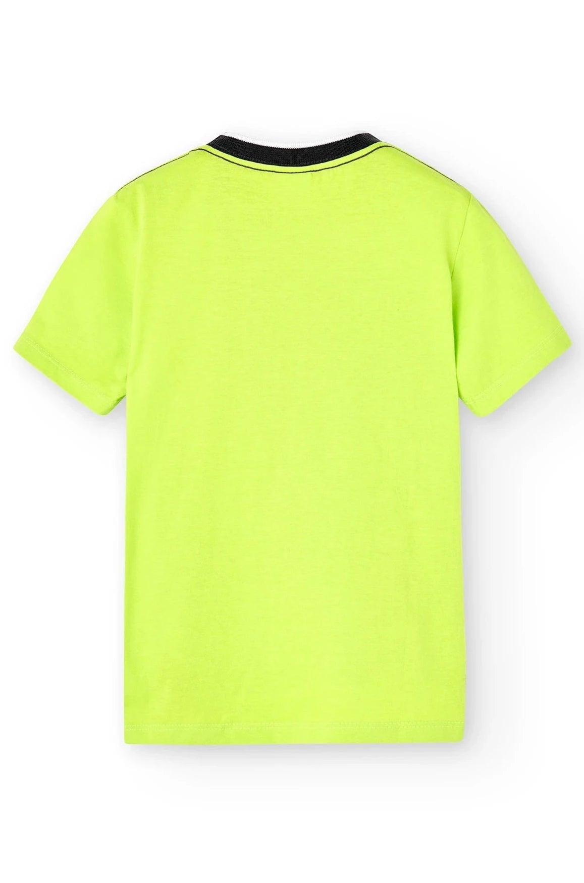 Boboli 506045-4527 T-shirt chłopiec kolor Limonka -  - #tag1# - #tag2# - #tag3# - #tag4#