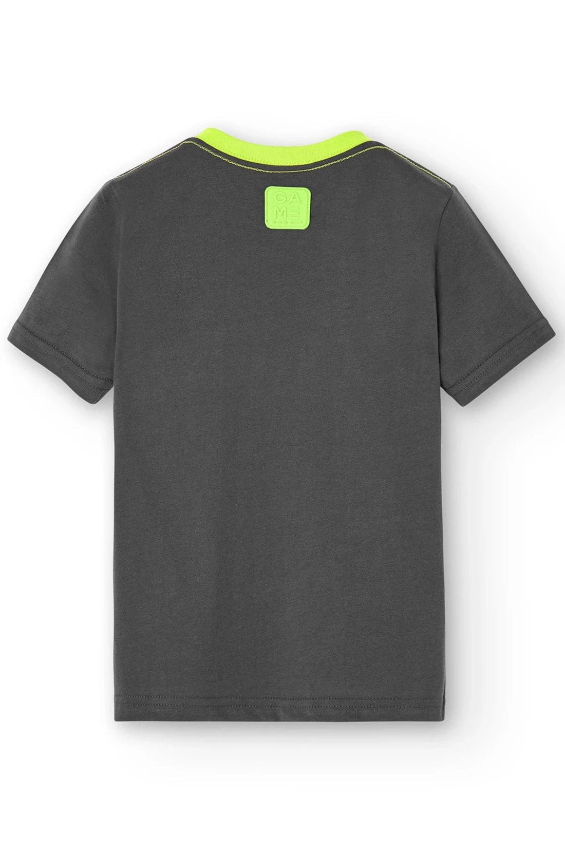 Boboli 506179-8116 T-shirt chłopiec kolor antracyt -  - #tag1# - #tag2# - #tag3# - #tag4#