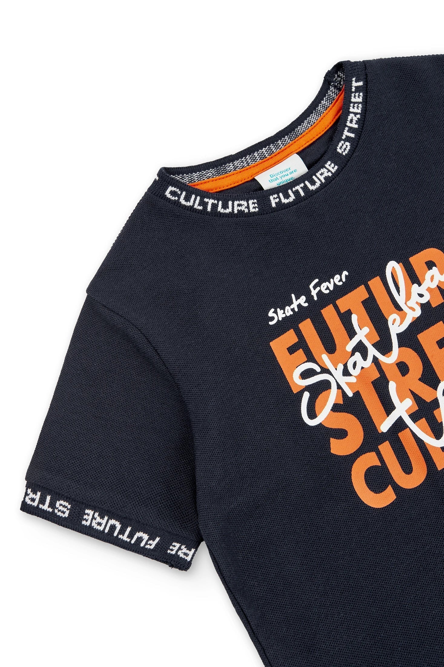 Boboli 516192-2440 T-shirt chłopiec kolor granat -  - #tag1# - #tag2# - #tag3# - #tag4#