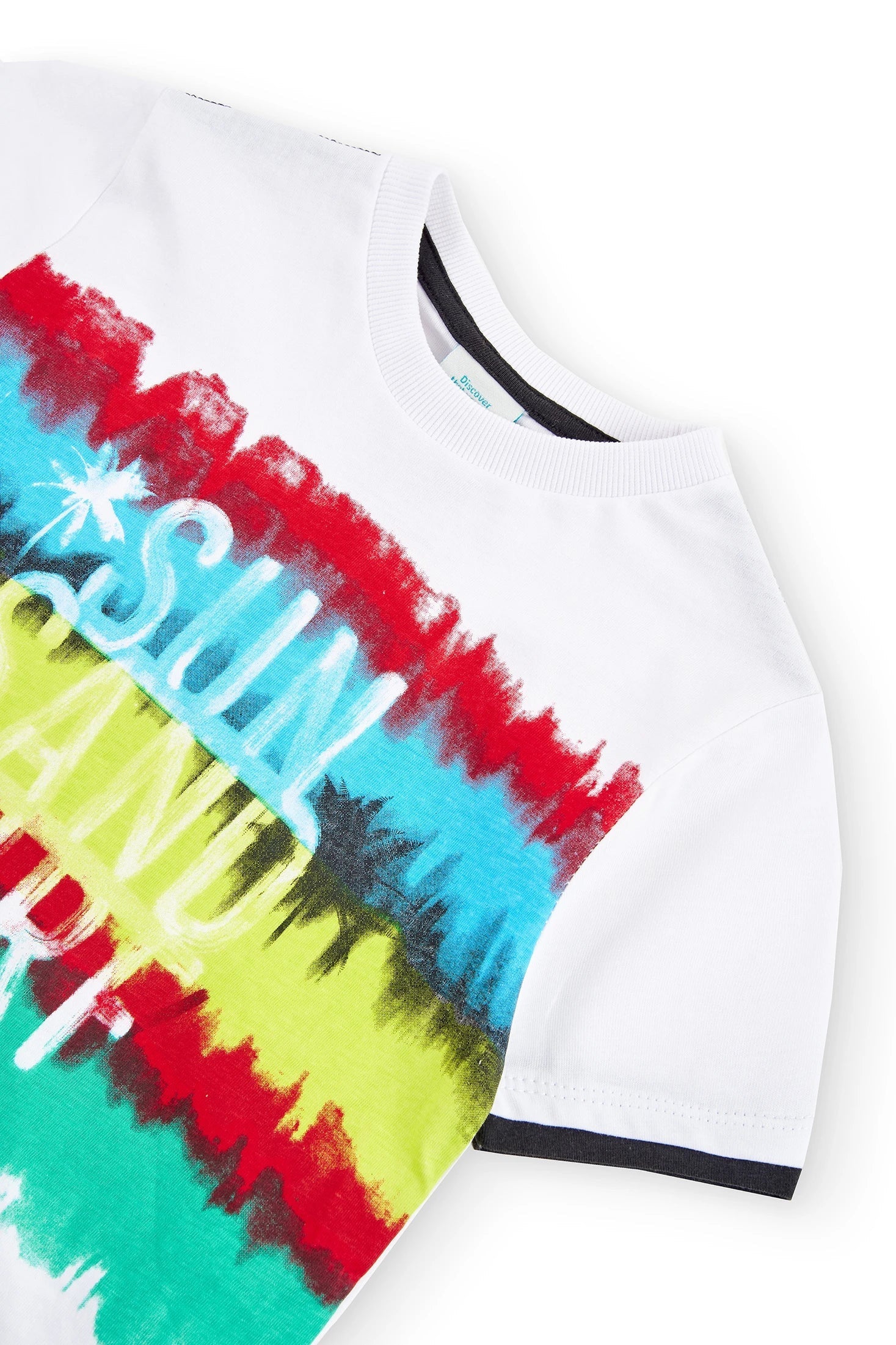 Boboli 526069-1100 T-shirt chłopiec kolor biały -  - #tag1# - #tag2# - #tag3# - #tag4#