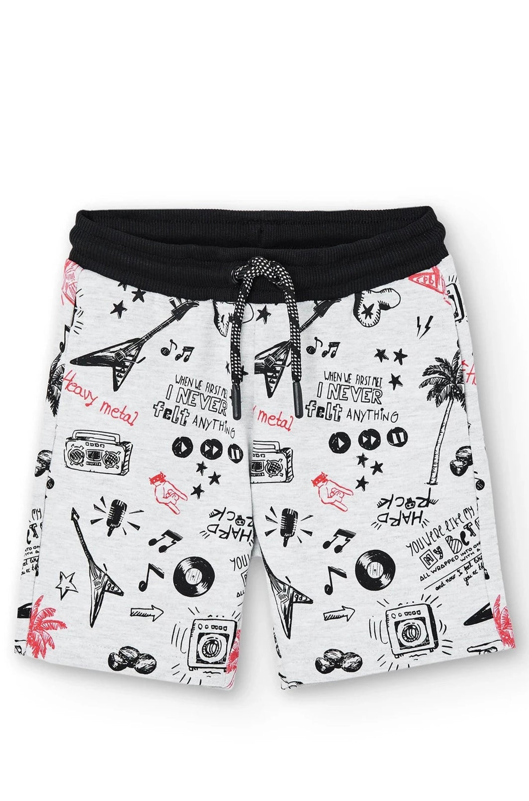 Boboli 526205-9141 Szorty chłopiec kolor wielokolor -  - #tag1# - #tag2# - #tag3# - #tag4#