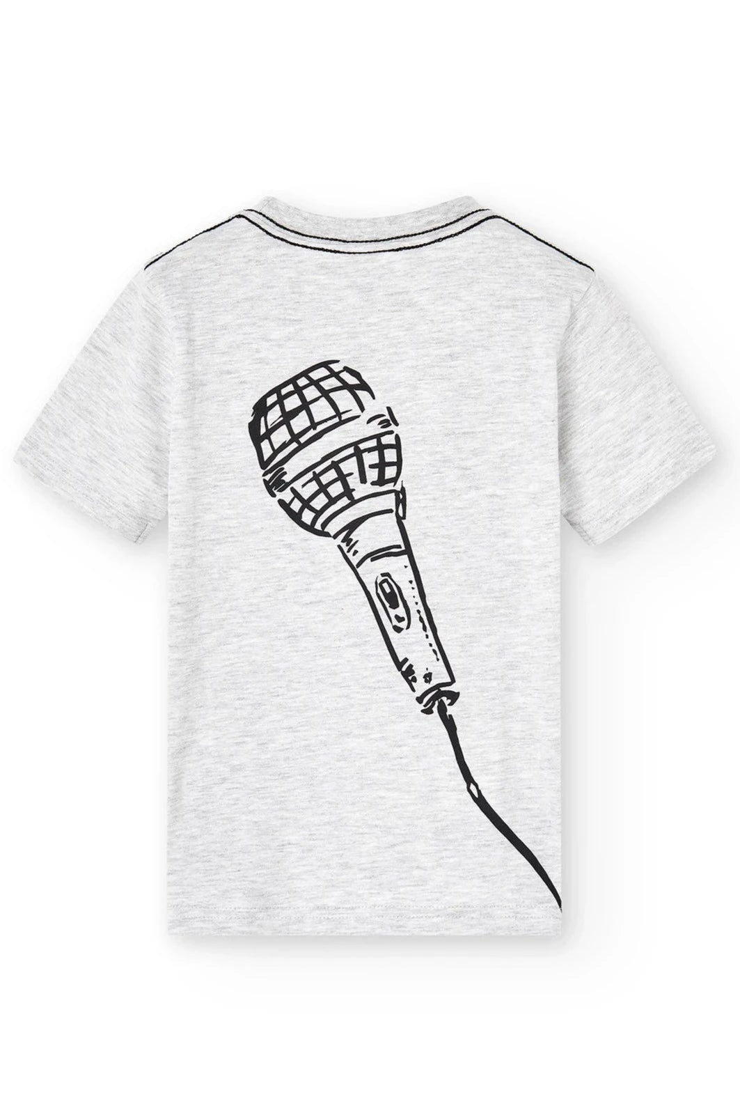 Boboli 526306-8095 T-shirt chłopiec kolor szary -  - #tag1# - #tag2# - #tag3# - #tag4#