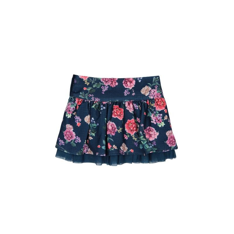 Boboli 726229-9884 Spódnica dla dziewczynki kolor granat -  - #tag1# - #tag2# - #tag3# - #tag4#