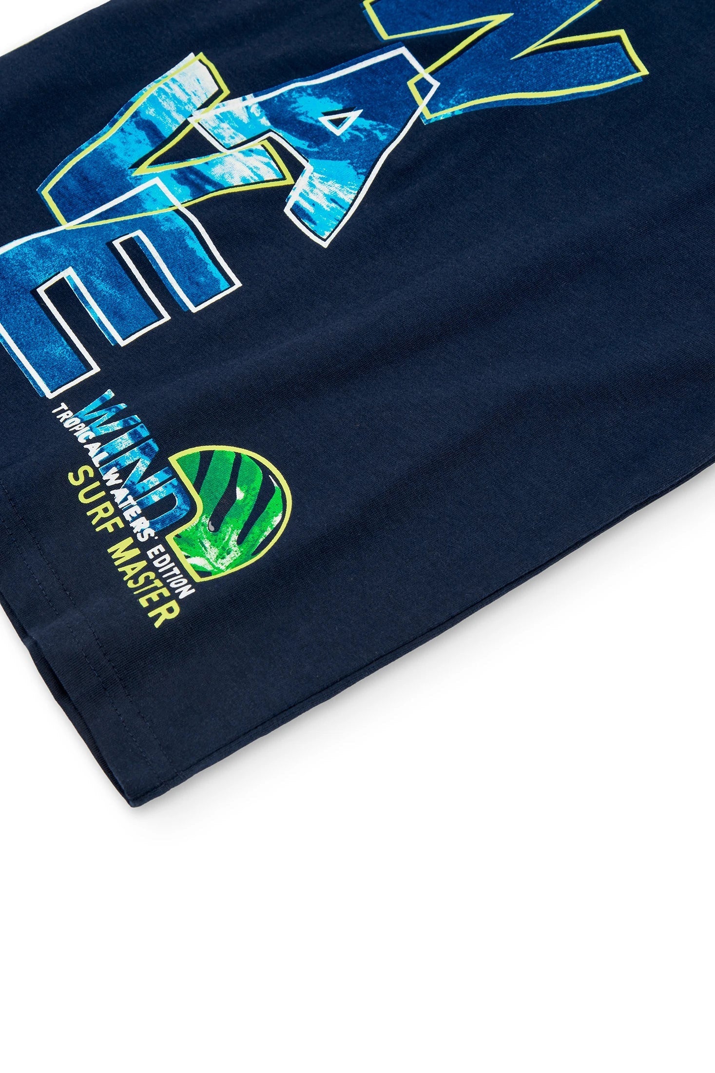 Boboli 836243-2440 Bluzka na ramiączkach chłopiec kolor granat -  - #tag1# - #tag2# - #tag3# - #tag4#