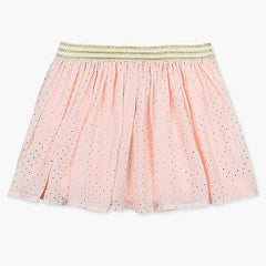 Boboli Spódnica dla dziewczynki różowa 727231-9049