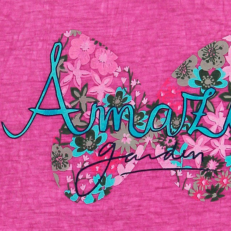 Boboli t-shirt dla dziewczynki fioletowy 457118-3635 -  - #tag1# - #tag2# - #tag3# - #tag4#