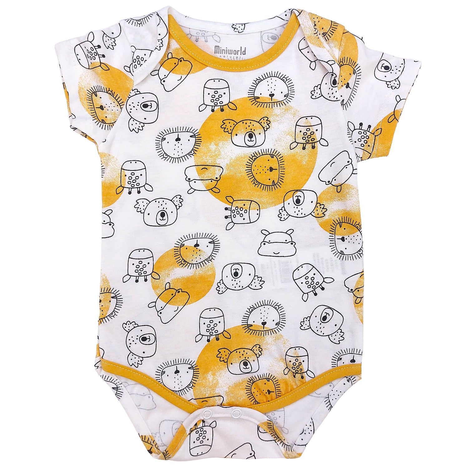 Body Niemowlęce Animals 2 Pak chłopak miodowy 18253-24624 GKMOC -  - #tag1# - #tag2# - #tag3# - #tag4#