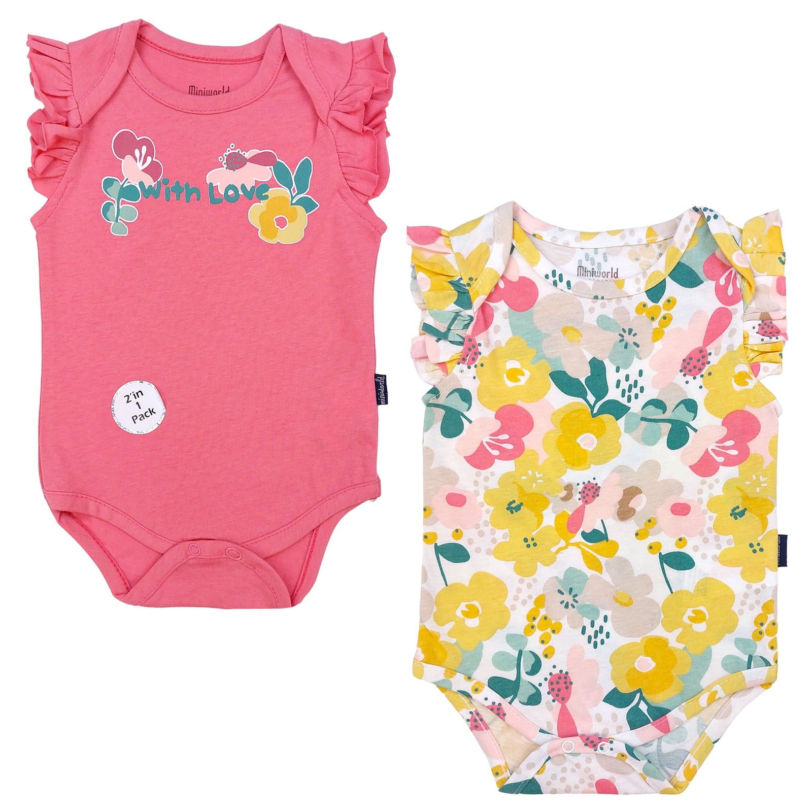 Body Niemowlęce Love 2 Pak dziewczynka fango 18211-28524 GKMOD -  - #tag1# - #tag2# - #tag3# - #tag4#