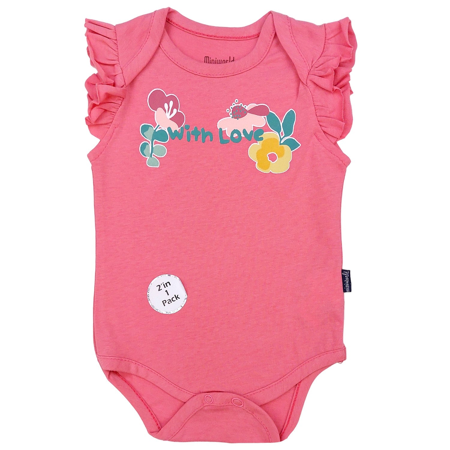 Body Niemowlęce Love 2 Pak dziewczynka fango 18211-28524 GKMOD -  - #tag1# - #tag2# - #tag3# - #tag4#