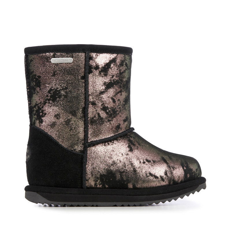 Botki EMU AUSTRALIA Brumby Spray K12746-Dark Silver srebrny -  - #tag1# - #tag2# - #tag3# - #tag4#