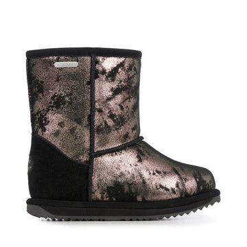 Botki EMU AUSTRALIA Brumby Spray K12746-Dark Silver srebrny -  - #tag1# - #tag2# - #tag3# - #tag4#