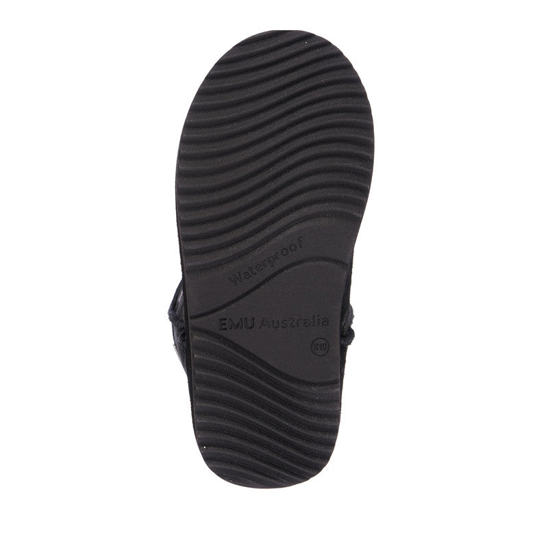 Botki EMU AUSTRALIA Brumby Spray K12746-Dark Silver srebrny -  - #tag1# - #tag2# - #tag3# - #tag4#