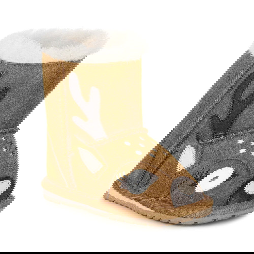 Botki EMU AUSTRALIA Deer Walker B12077-Chestnut brąz -  - #tag1# - #tag2# - #tag3# - #tag4#